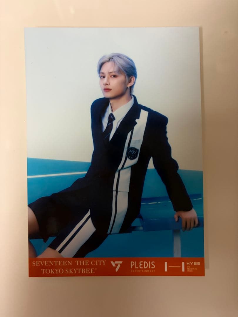SEVENTEEN ジュン ブロマイド スカイツリー