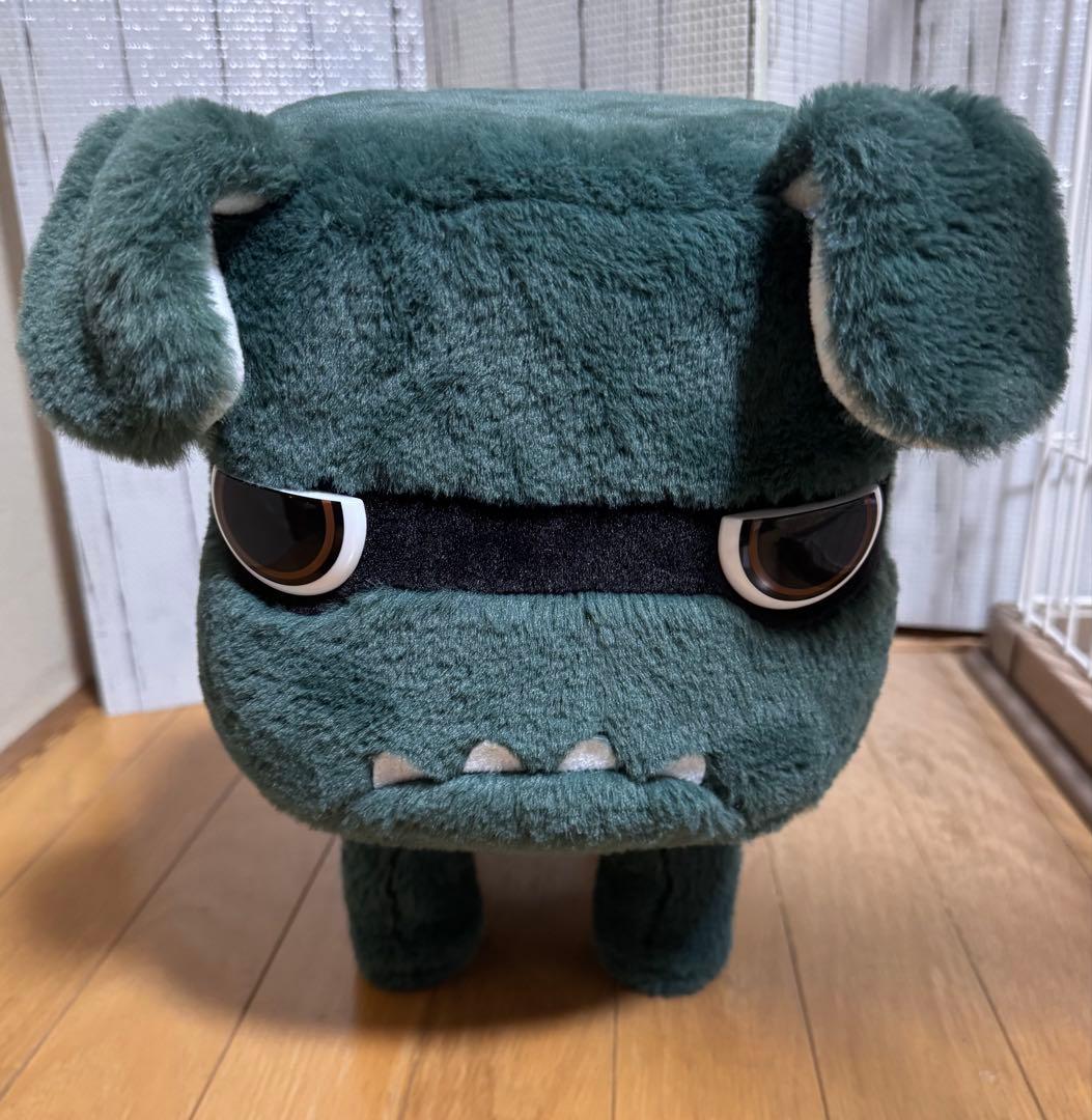 三菱自動車　デリカミニ　デリ丸　ぬいぐるみ大　非売品