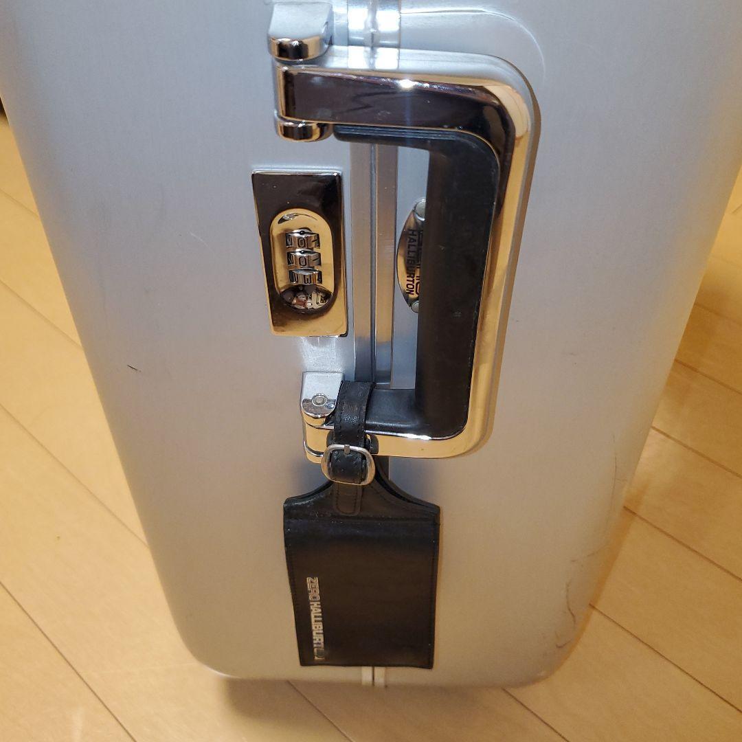 ZERO HALLIBURTON ゼロハリバートン スーツケース 大型 アルミ製