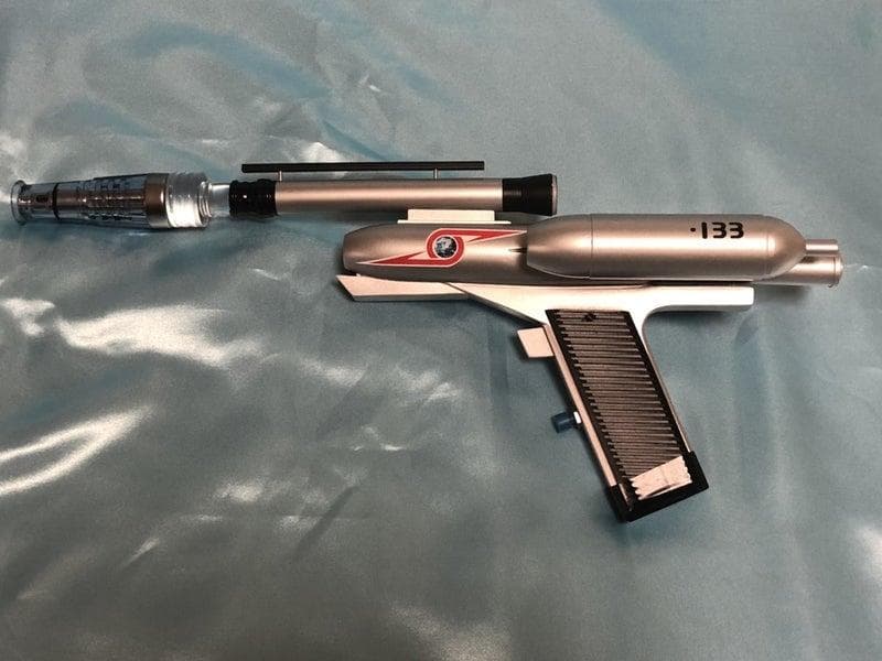 ステルス田中雷工房　1/1パラライザー　完成品　アンヌの銃　トレフェス５限定