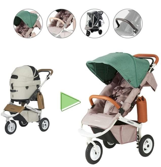 AIRBUGGY DOME3 PREMIER EDITION ディムグレー