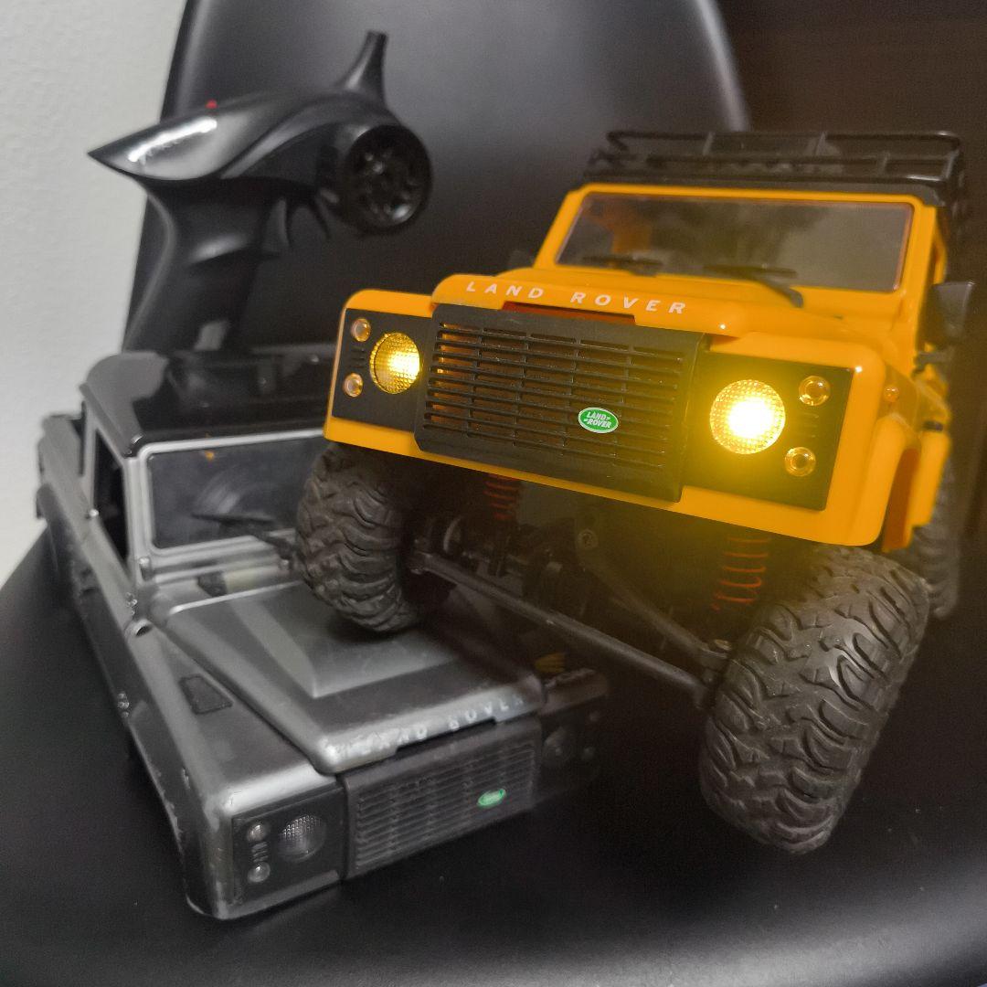 値下げ！ランドローバー オフロード クローラー トラック ボディセット！ラジコン