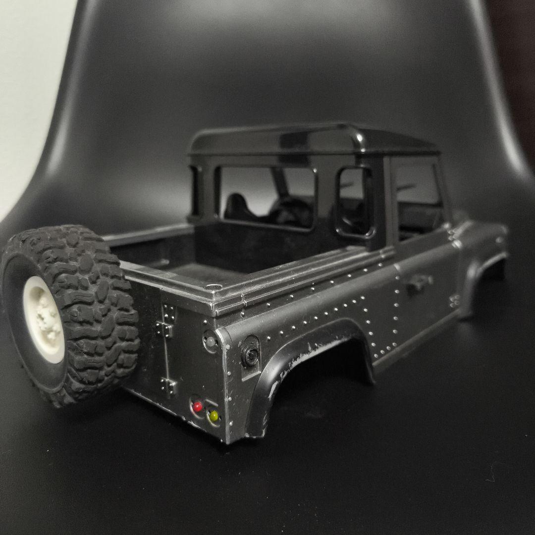 値下げ！ランドローバー オフロード クローラー トラック ボディセット！ラジコン
