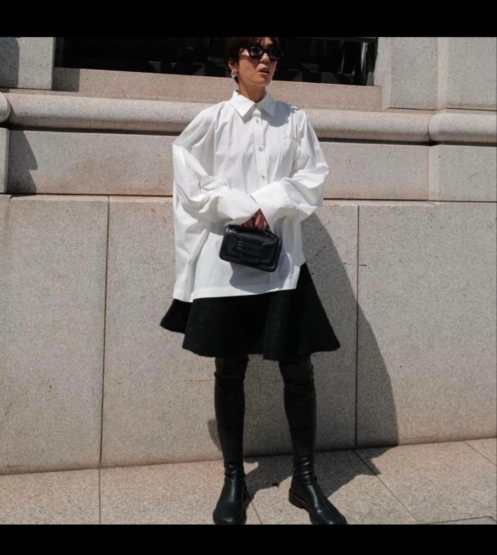 machatt マチャット ブークレニットスカート