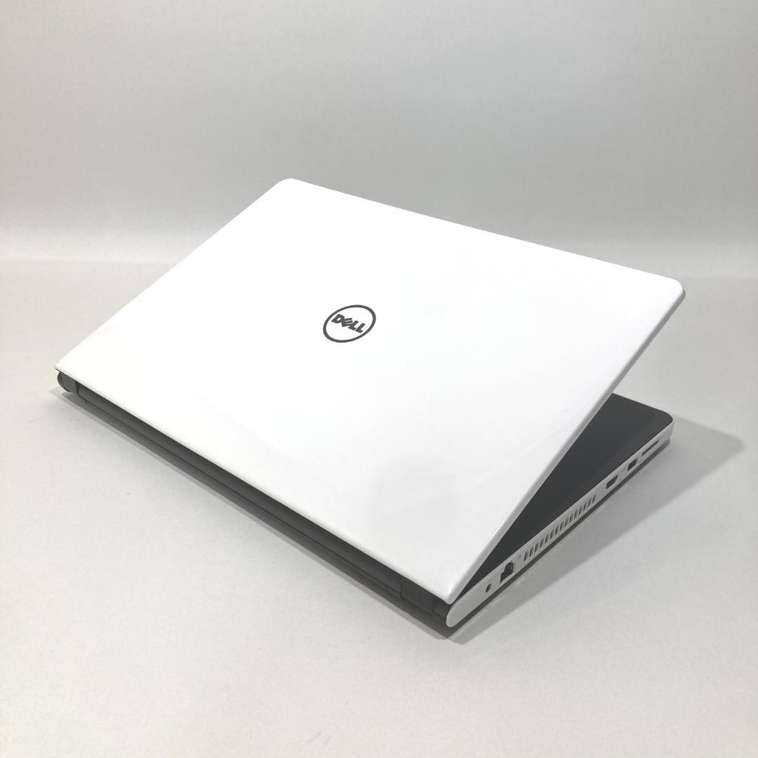 初心者✨i3・超大容量SSD✨白・グレー✨すぐ使えるノートパソコン◇T413-2