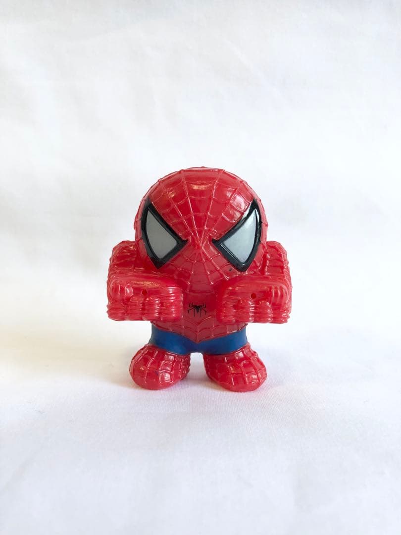 スパイダーマン フィギュア 非売品 レア ヴェノム アメリカ グッズ スポーン