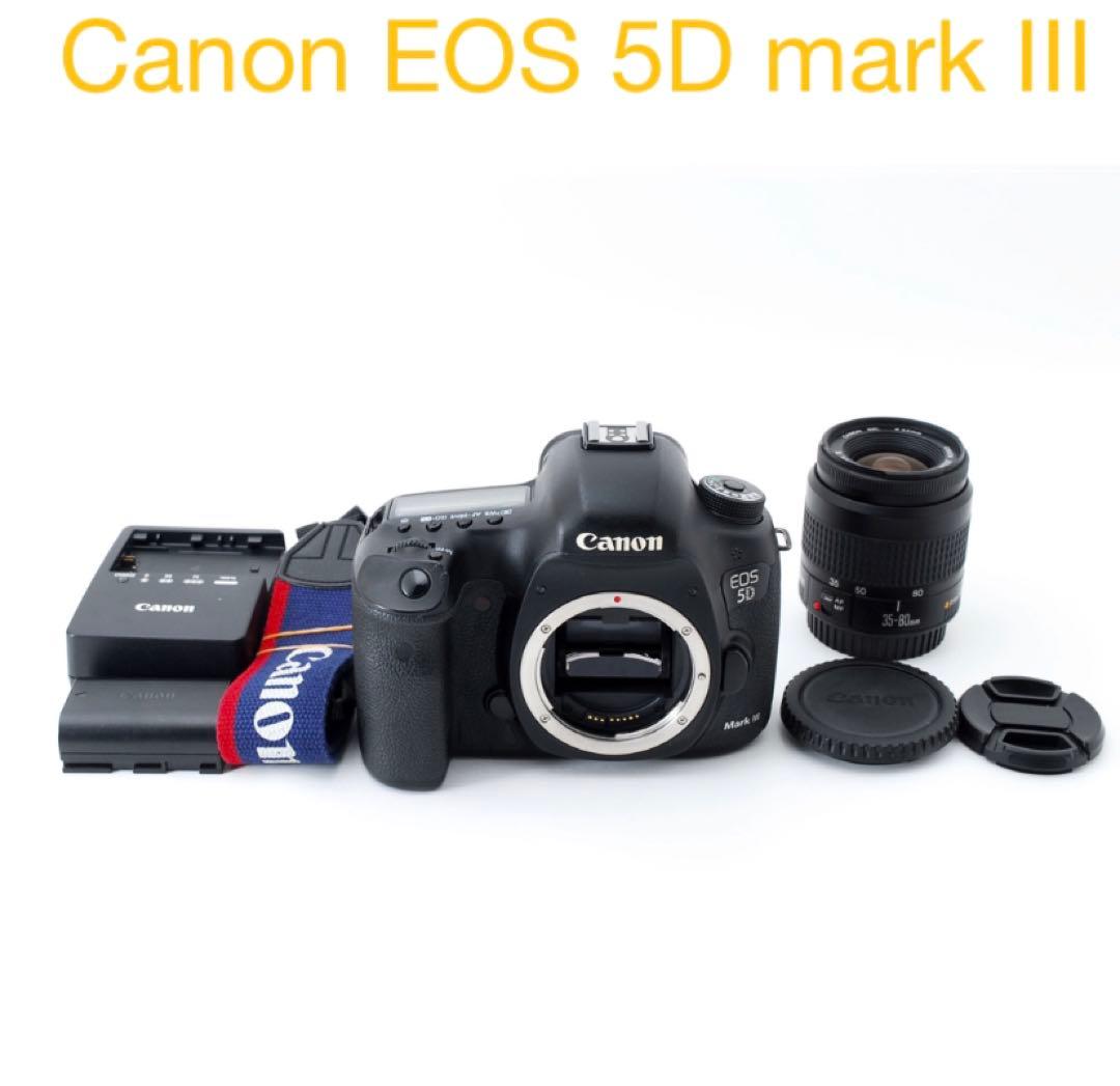 Canon EOS 5D Mark III+ Canon EF 35-80㎜