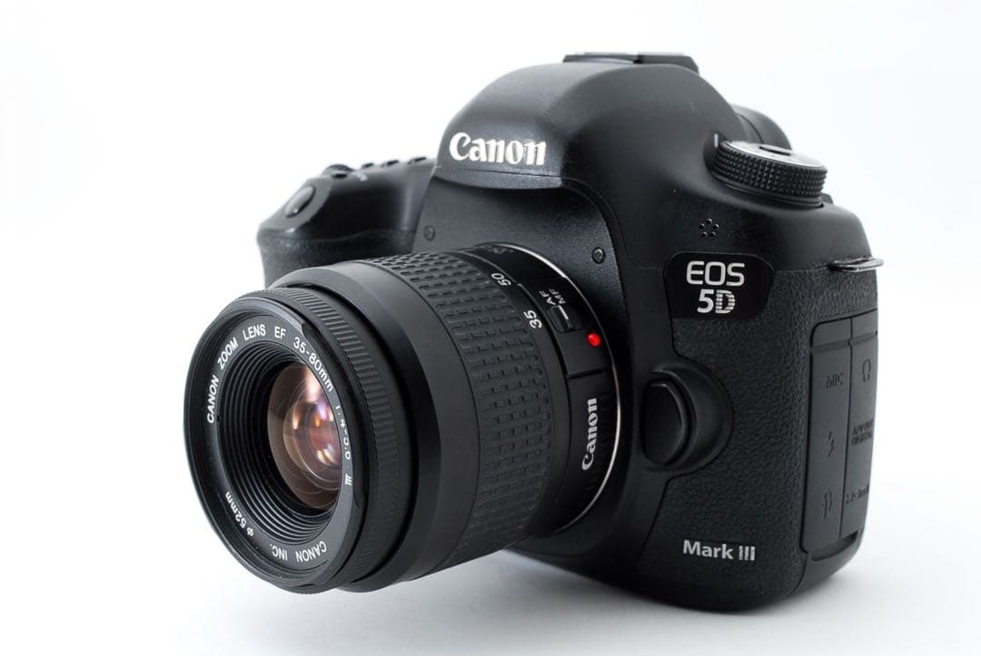 Canon EOS 5D Mark III+ Canon EF 35-80㎜