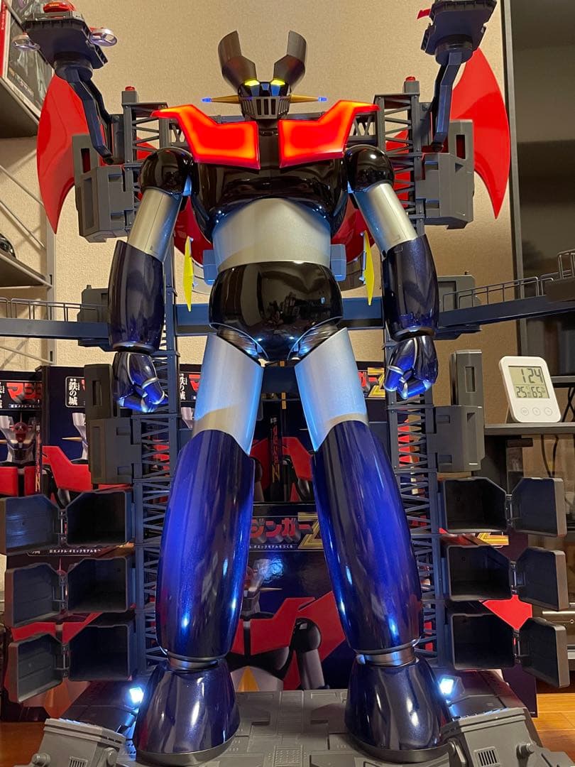 鉄の城 マジンガーZ 巨大メタル・ギミックモデルをつくる