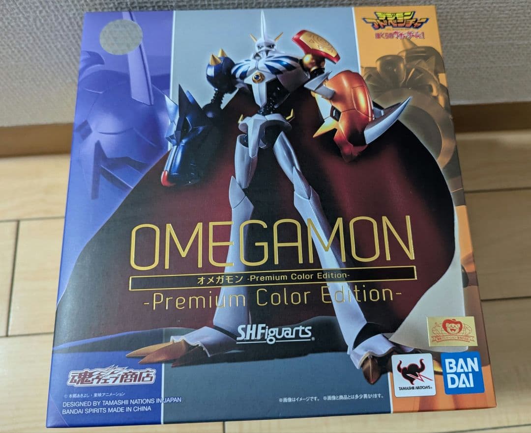 S.H.Figuarts オメガモン -PremiumColorEdition-
