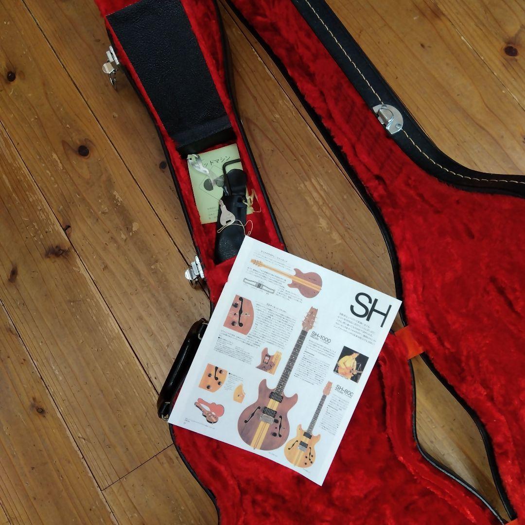 ariaproII SH1000 セミアコギター sheetさん専用
