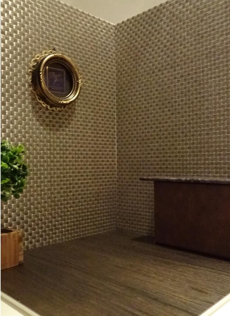 1/6ドール系　お部屋　家  背景　バービー　ケン　BTSドール　リカちゃん