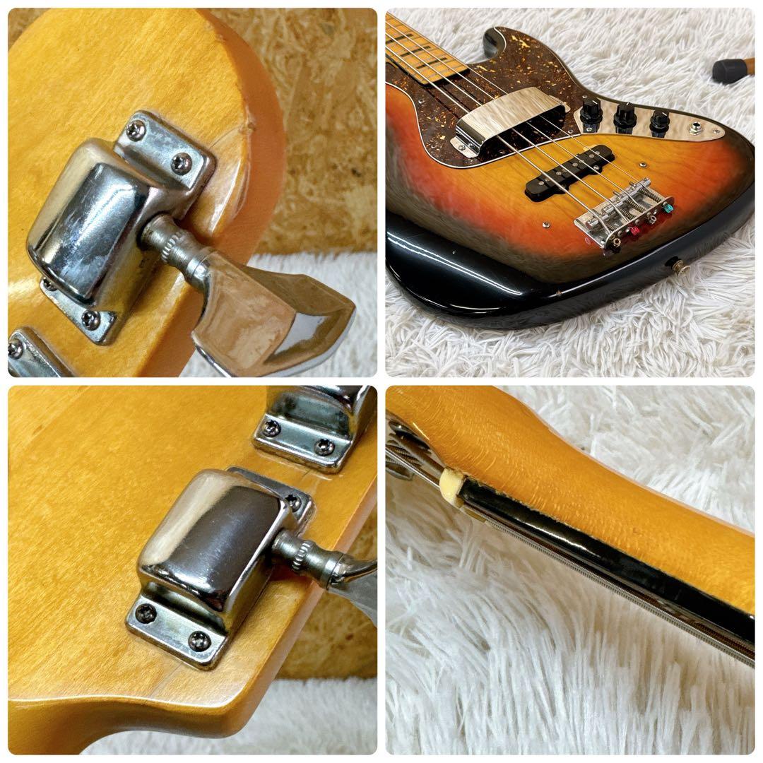 日本製 Fresher PERSONAL BASS JBタイプ 70'sスタイル