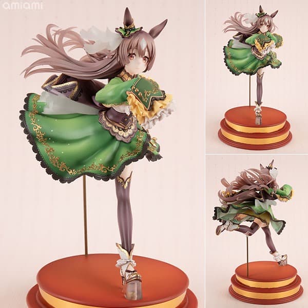 ウマ娘 プリティーダービー 1\7スケールフィギュア サトノダイヤモンド 壽屋