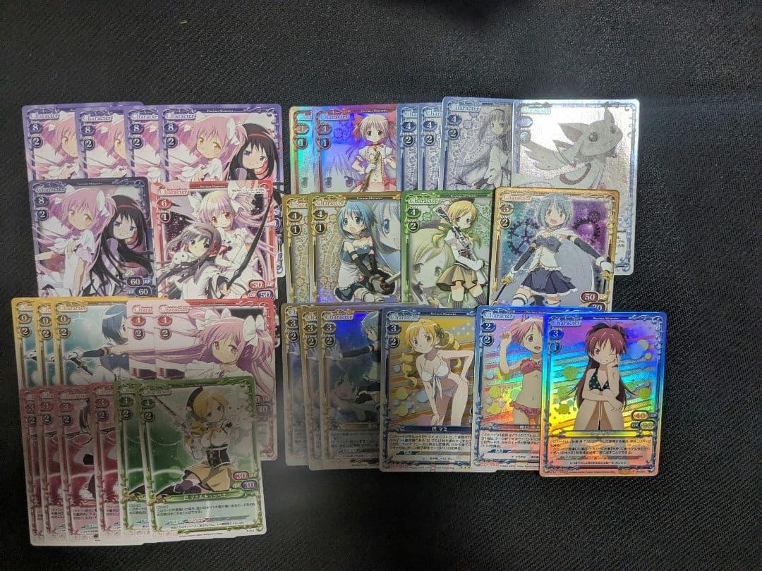 プレメモ　まどマギ　まとめSR16 P17 UC142 C174 Foil53