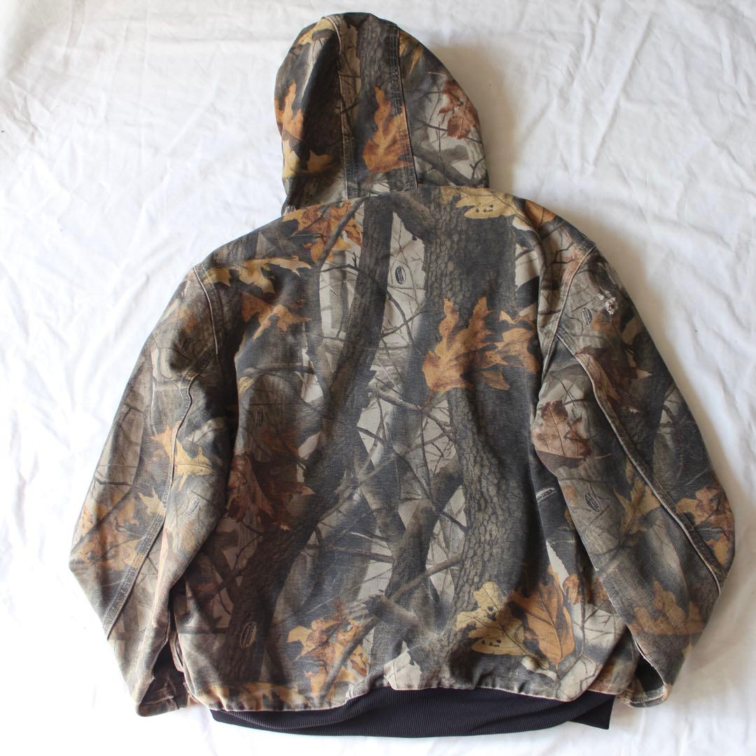 usa製 Carhartt リアルツリー アクティブジャケット CMO asis