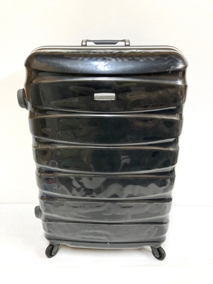 ◆Samsonite◆スーツケース オーバル フレーム スピナー 大容量73L