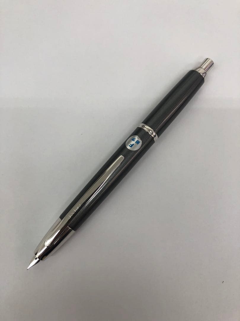 パイロット 万年筆 18K 750 デシモ キャップレス