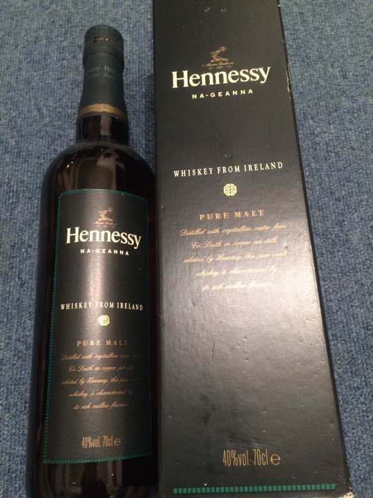 ヘネシーナジェーナ オールドボトル セラー保管　終売品 正規品700m40度