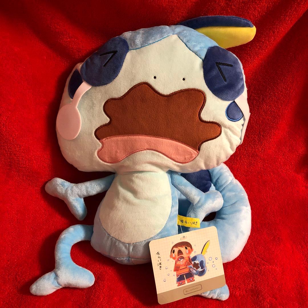 ポケモンセンター　メッソンのもらい泣き　ぬいぐるみ
