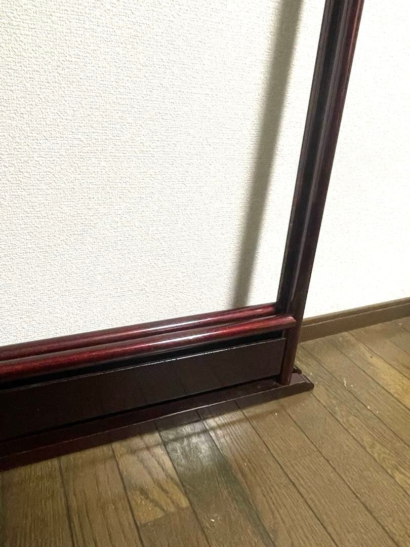 衣桁　衣紋掛け　着物掛け