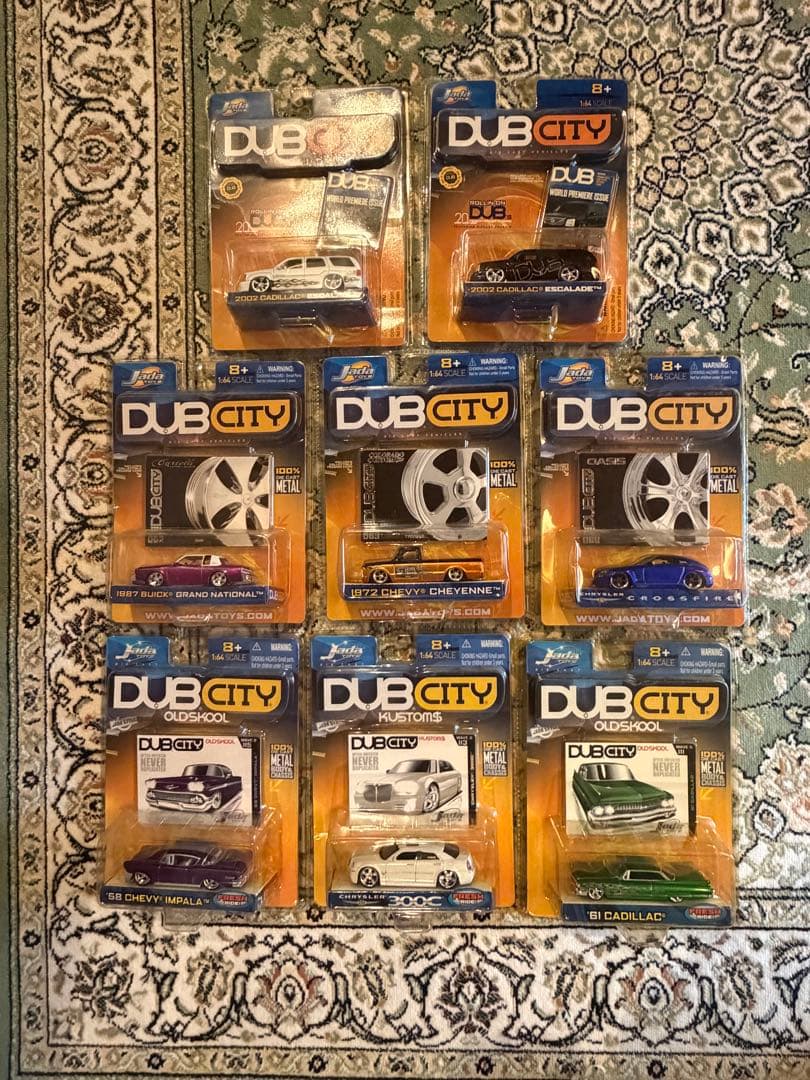 DUB CITY 24台セット JADA 廃盤品　当時物　ホットウィール