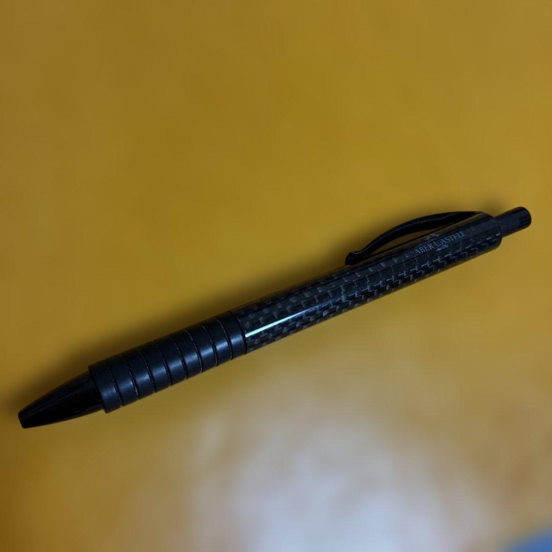 ファーバーカステル（Faber-Castell）エッセンシオ カーボンボールペン
