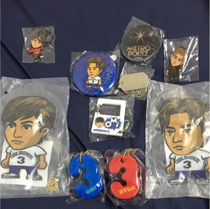 三代目 メトロポリス ガチャ