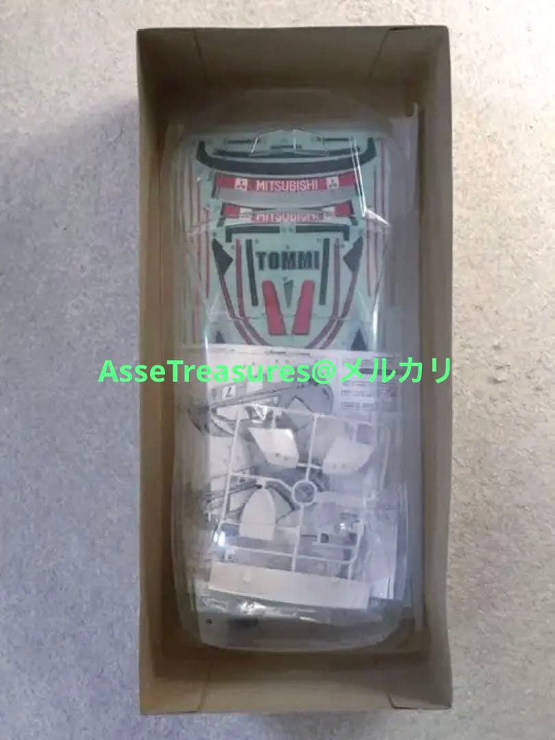 タミヤ RC 1/10 三菱 ランエボ VII WRC スペアボディセット