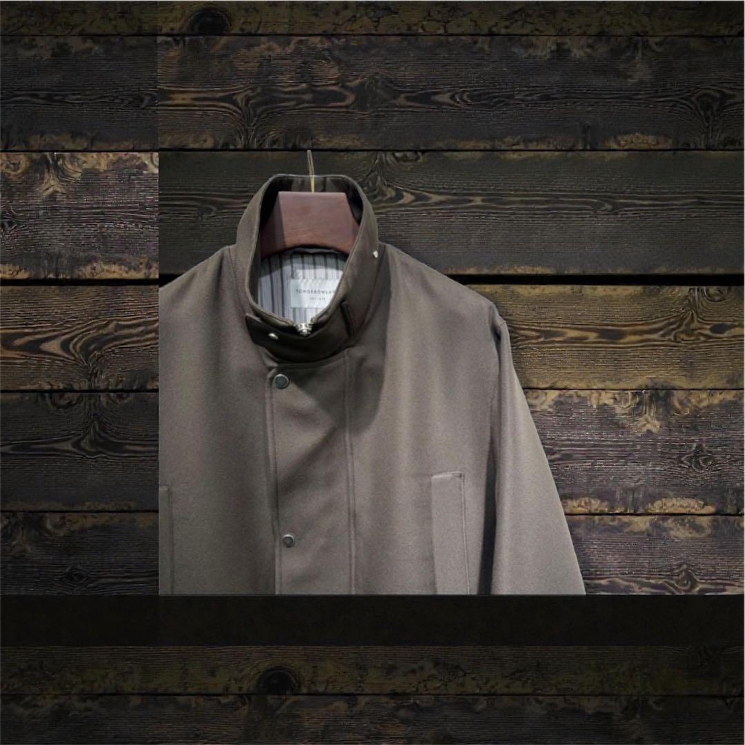 TOMORROWLANDアンムンゼン　フィールドコート　ブラウン ジャケット