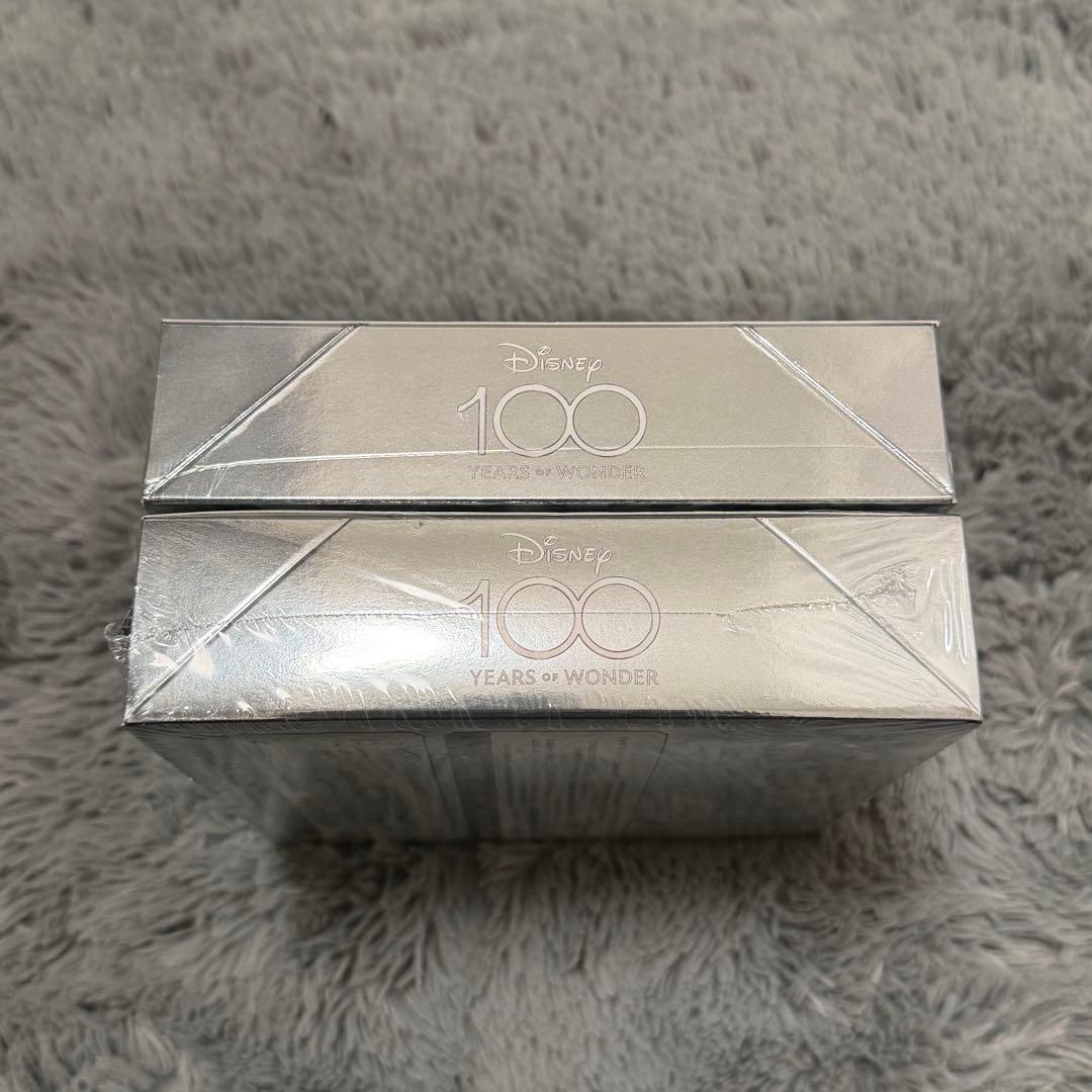 【シュリンク付き】　Disney100 ヴァイスシュヴァルツ　2box 初版