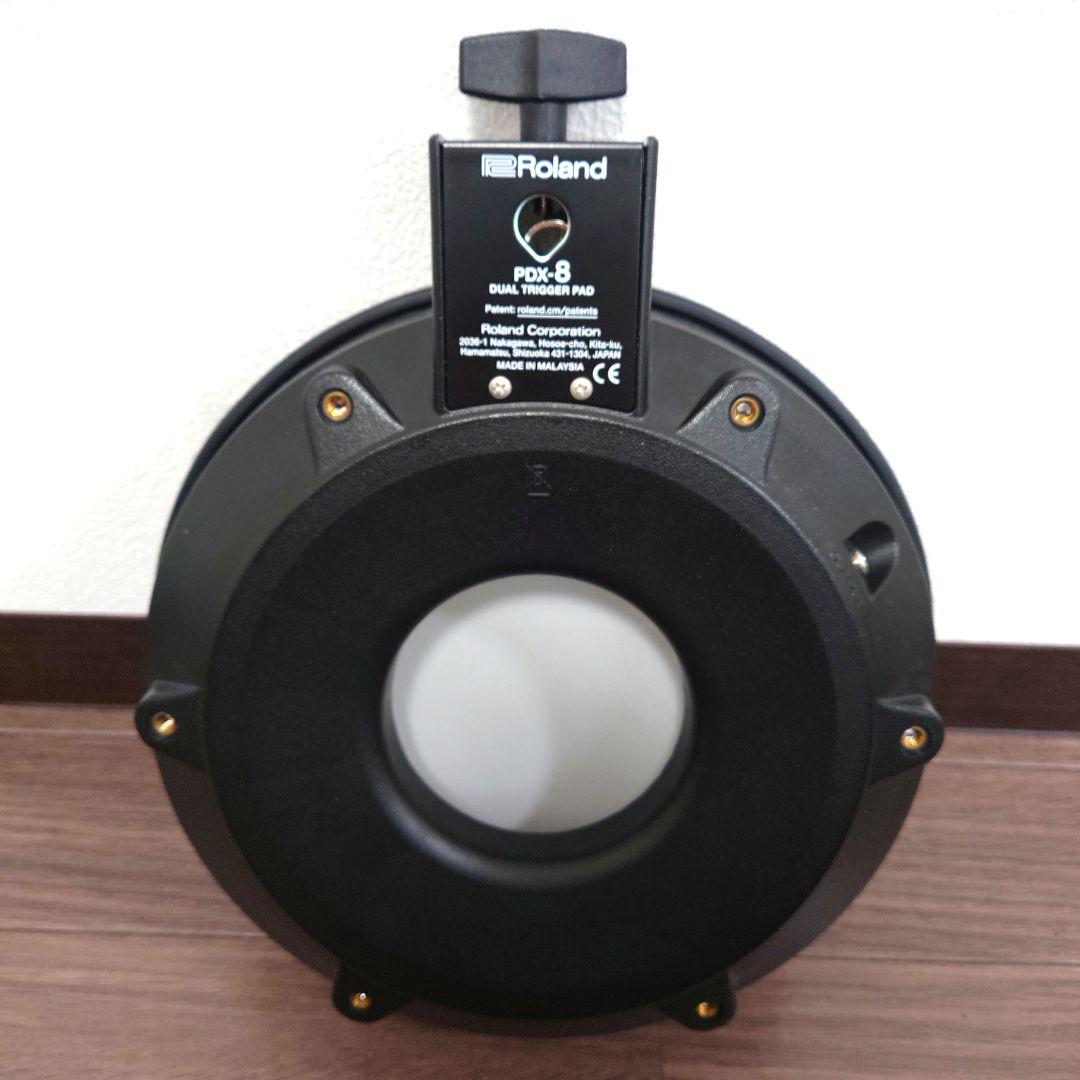 美品 Roland PDX-8 現行 スネア タム ホルダー ②