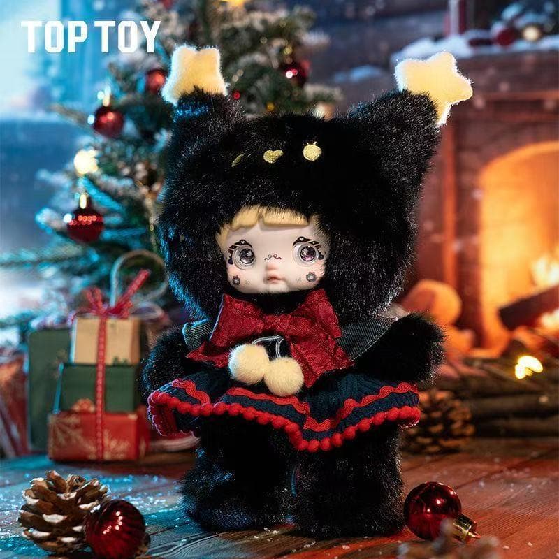 「NOMMI：マジカル クリスマス イブ 」シリーズぬいぐるみブラインドボックス