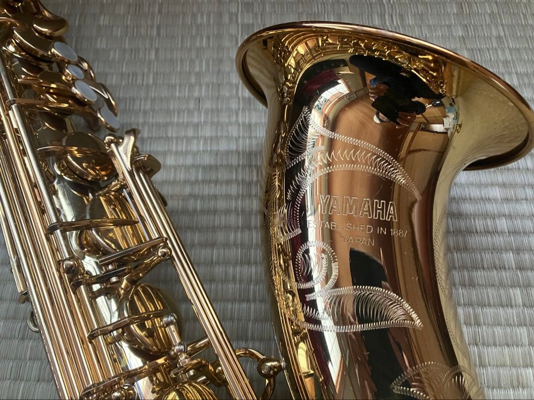 YAMAHA YTS-62Ⅱ ヤマハ　テナーサックス