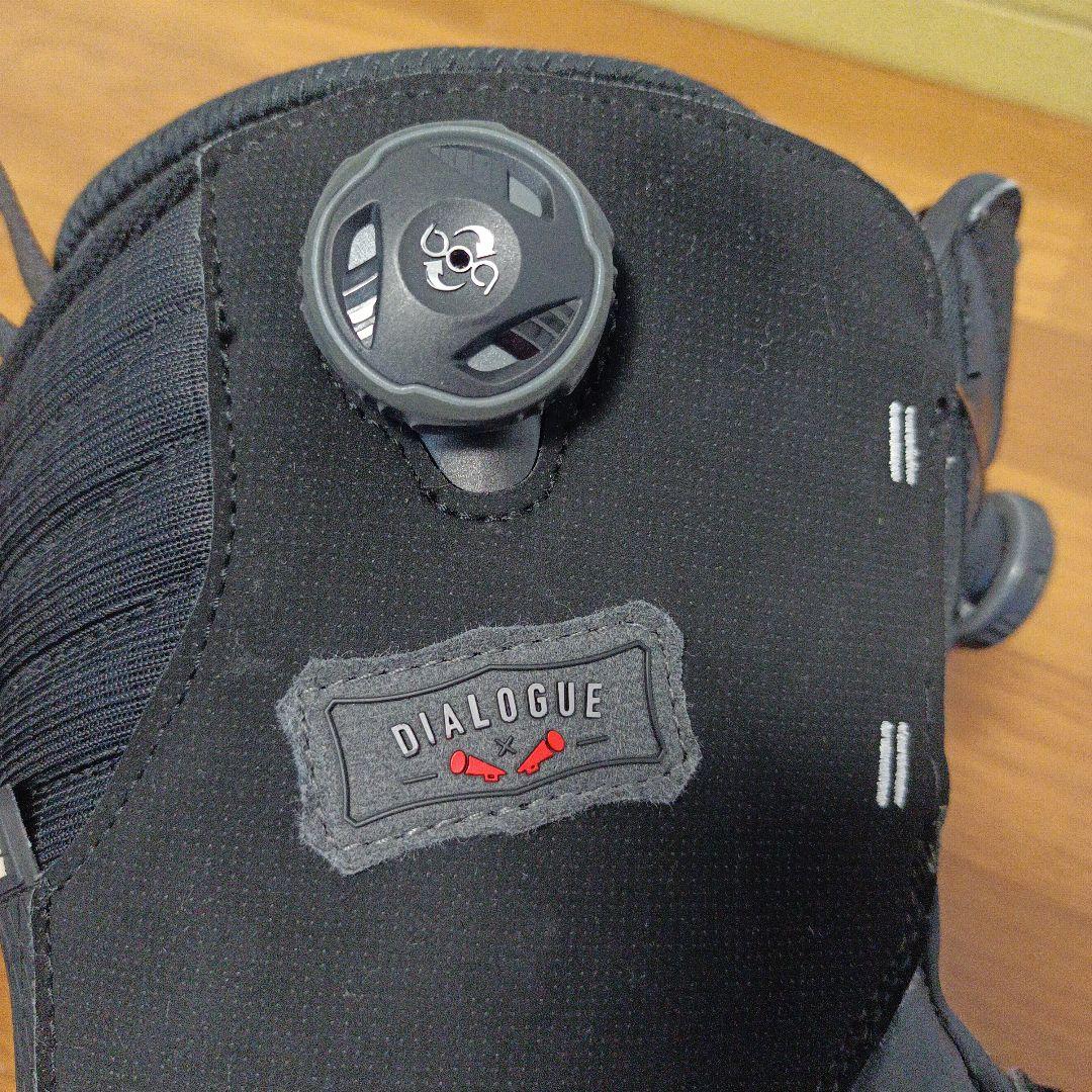 【美品】サロモン スノーボードブーツ 25.5 ダイアログ フォーカス ボア