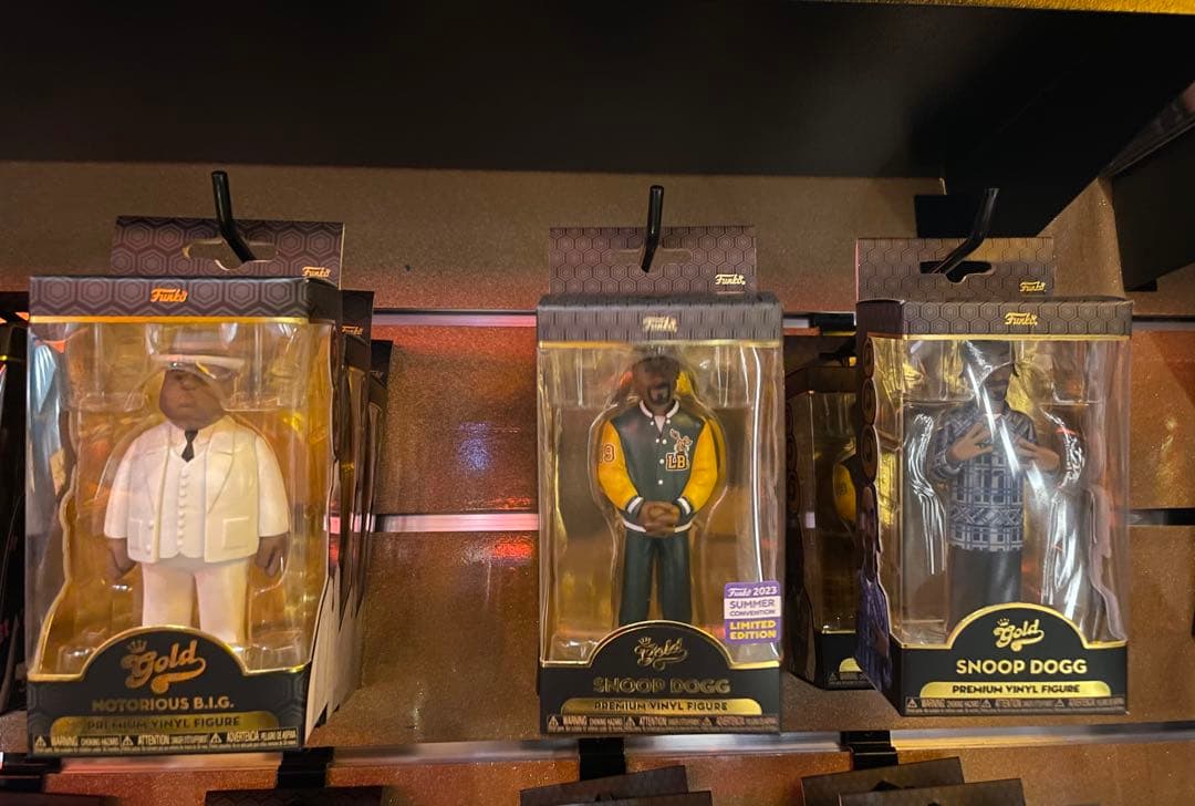 Snoop Dogg プレミアムビニールフィギュア　新品未開封