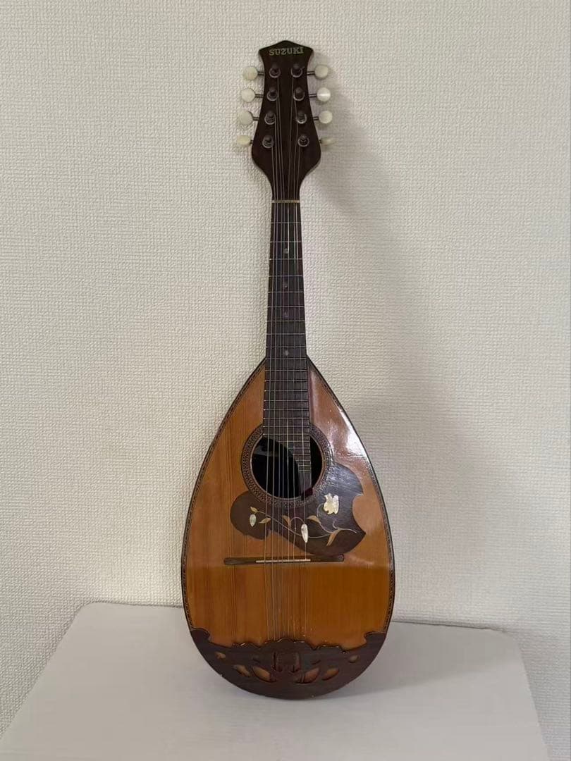 SUZUKIマンドリン 弦楽器 楽器 年代不明