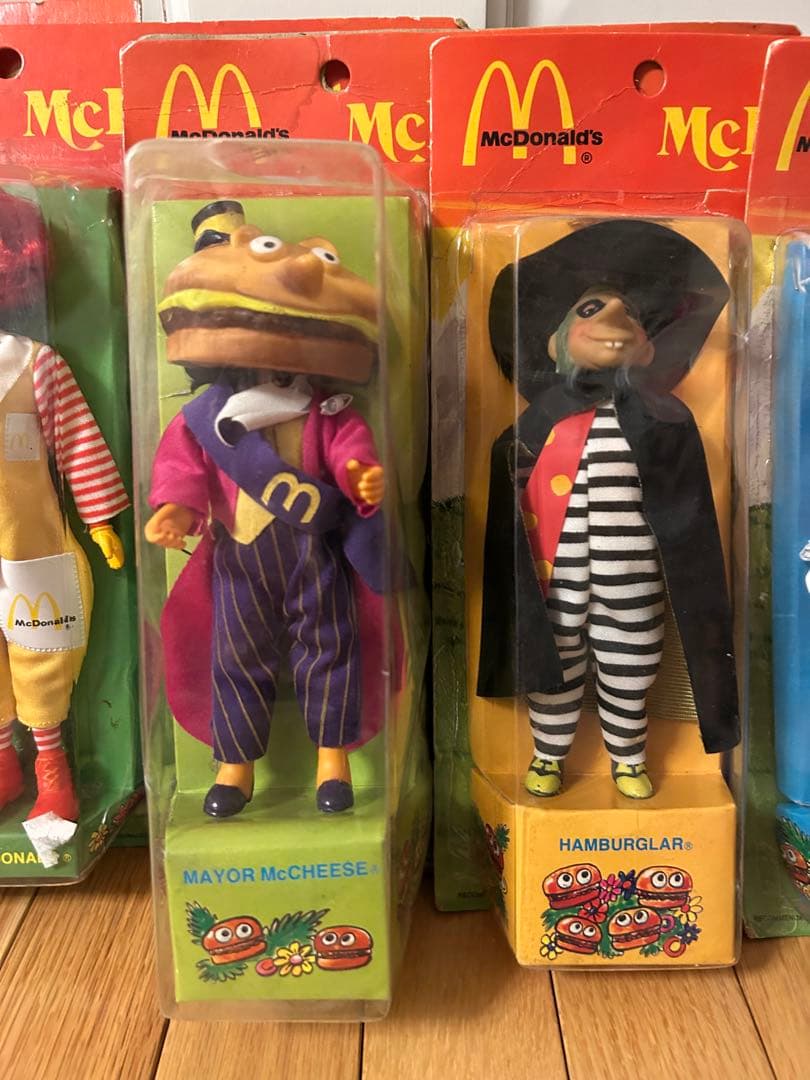 マクドナルド　REMCO　フィギュア　新品未使用　ビッグマックポリス　ロナルド