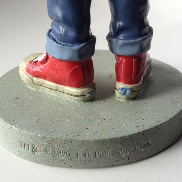 MAD magazine Alfred E Neuman像 置物