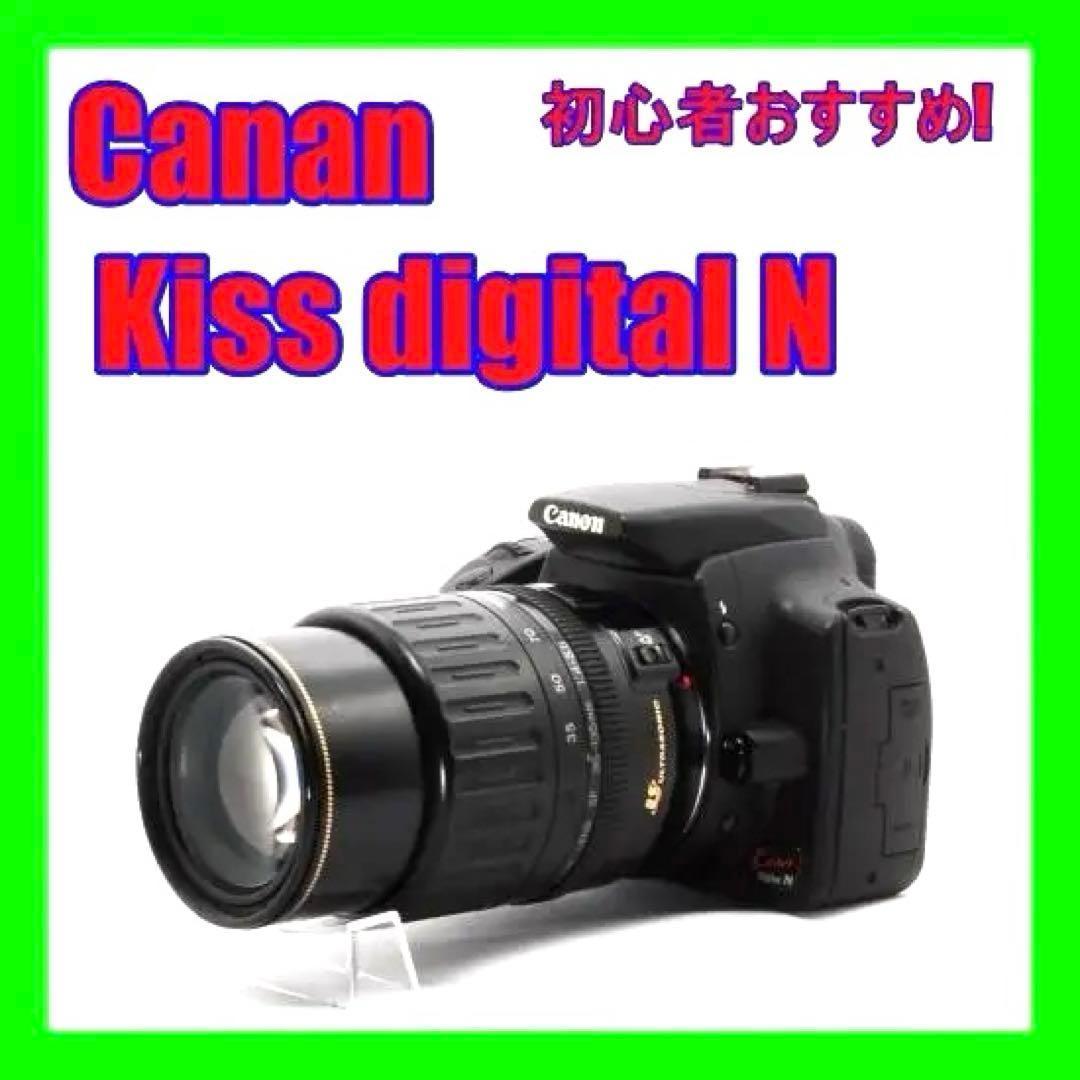 初心者向けCanon Kiss Digital N望遠ズーム付
