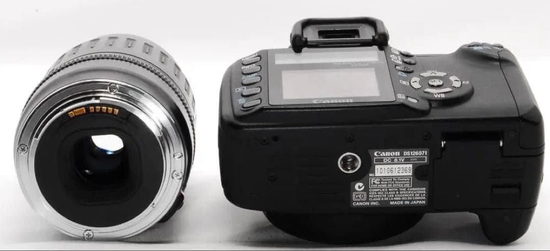 初心者向けCanon Kiss Digital N望遠ズーム付