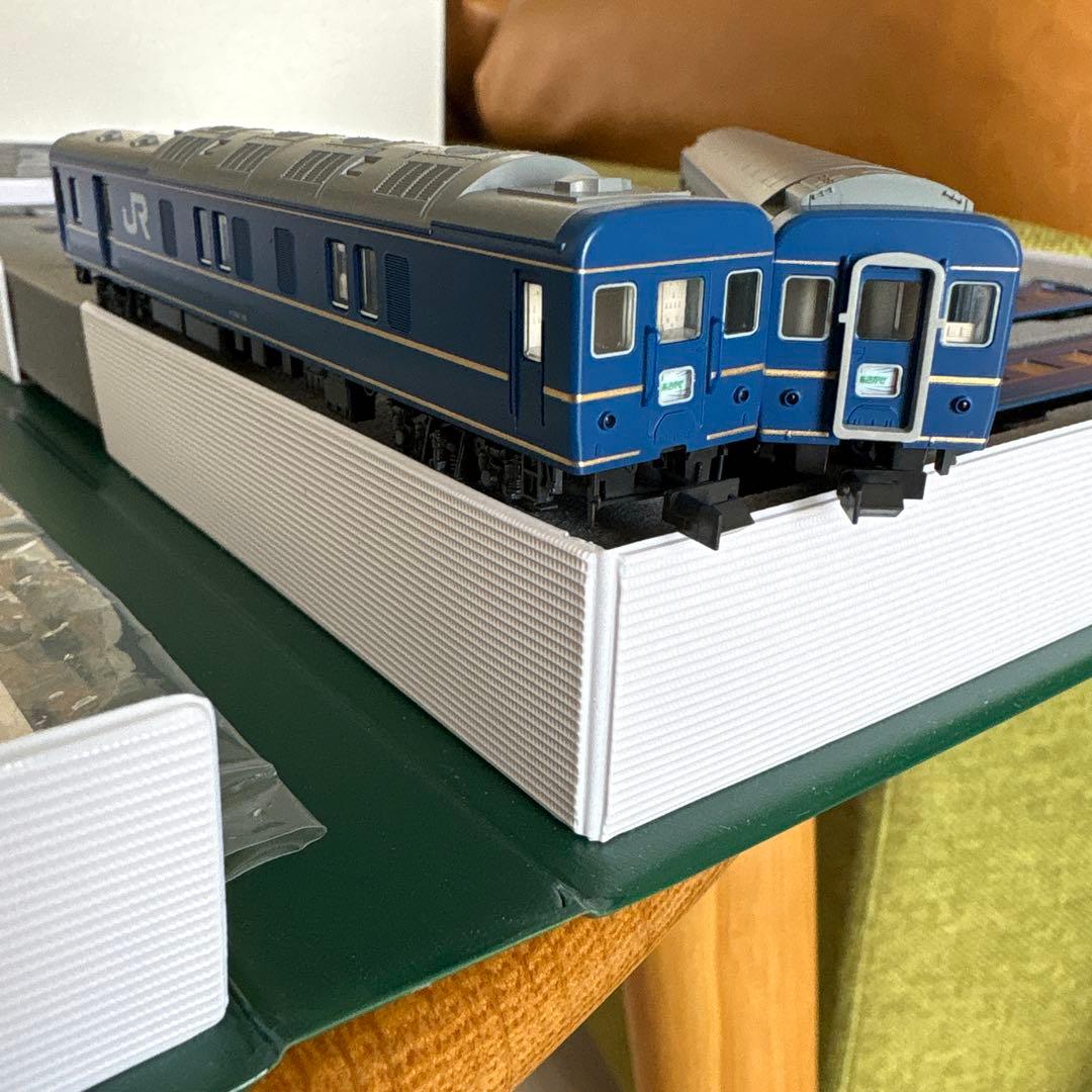 【激少】KATO10-1177/1178 24系寝台特急あさかぜ金帯15両フル⑦