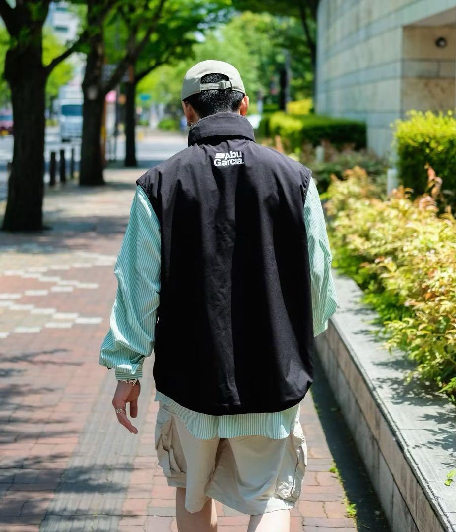 ◼️3Layer Military Vest アブガルシア　ベスト
