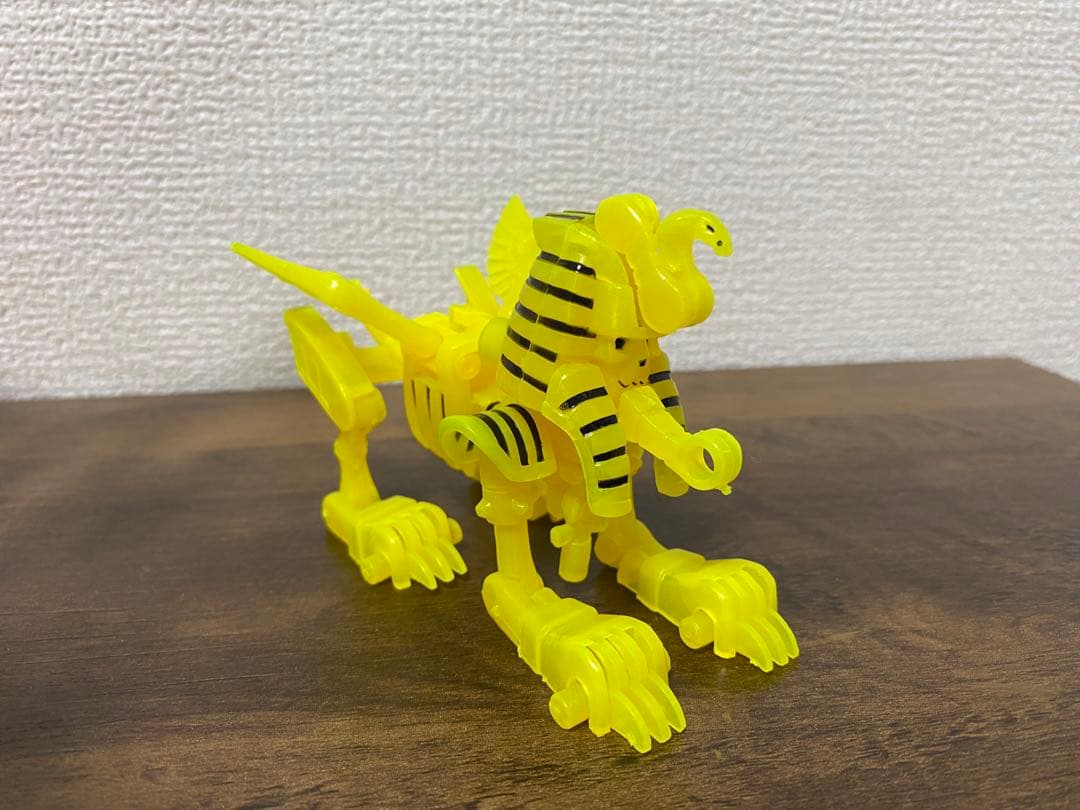 ひみつのほねほねザウルス　9体　初期