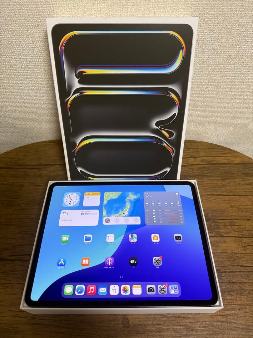 iPad Pro 13インチ M4 1TB セルラーモデル SIMフリー