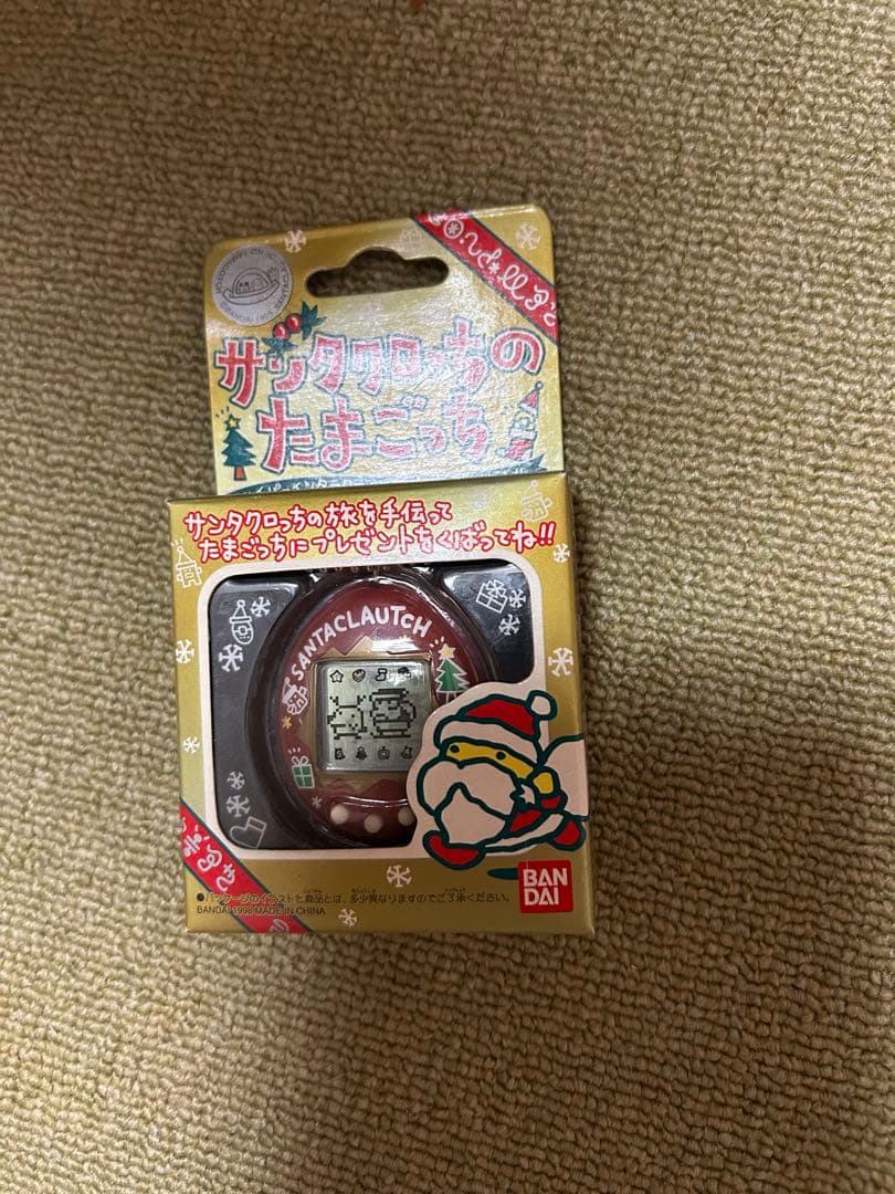 BANDAI SANTACLATCH クリスマスデザイン