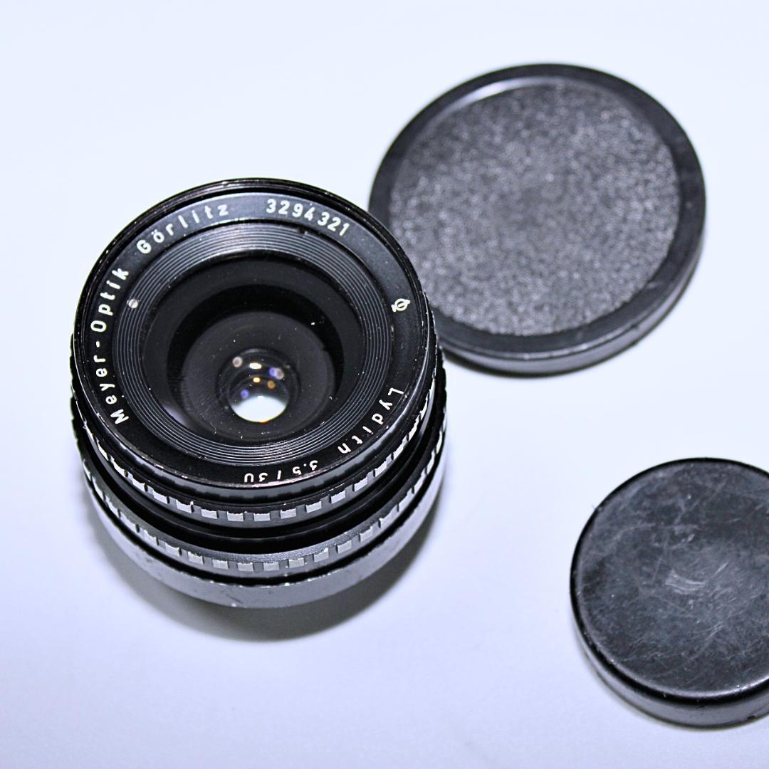 Meyer-Optik Lydith 30mm f3.5 単焦点レンズ
