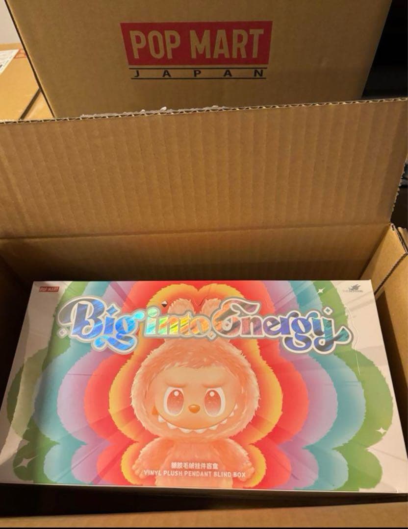 POPMART ラブブ LABUBU Big into Energy 1セット