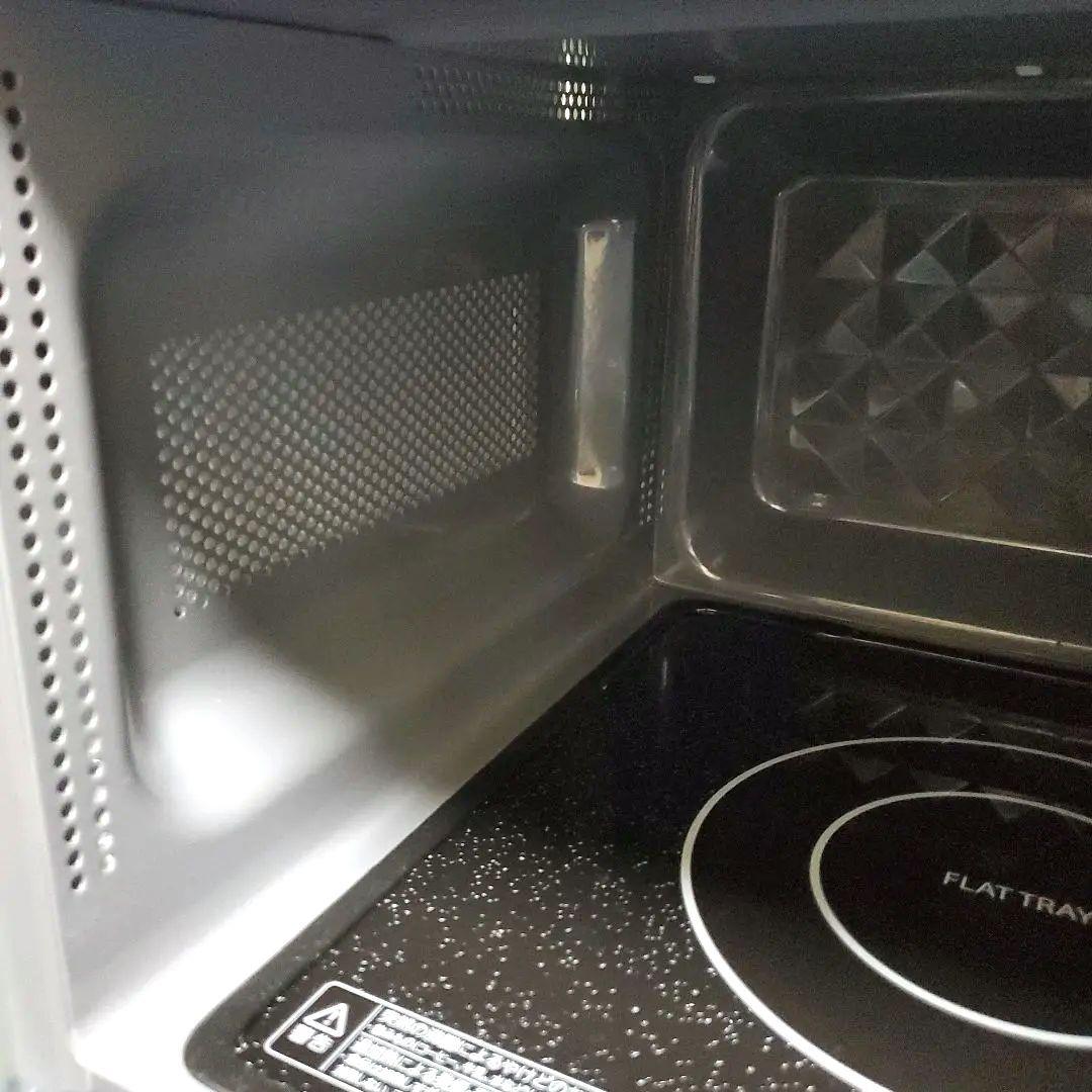 414☆TOSHIBA☆単機能電子レンジ☆ER-WM17－W☆説明書付き☆