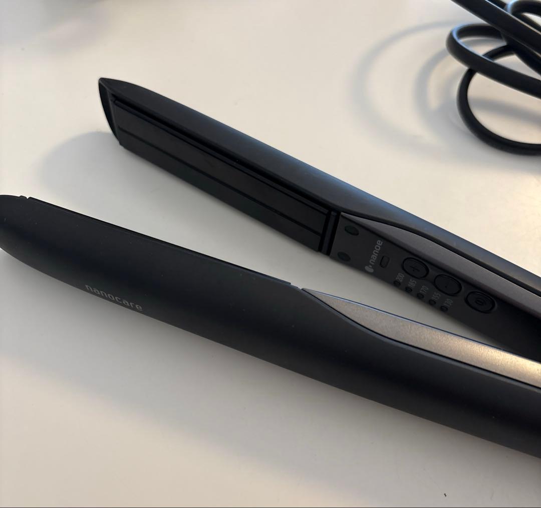 Panasonic EH-HS0J ストレートヘアアイロン　説明書付き